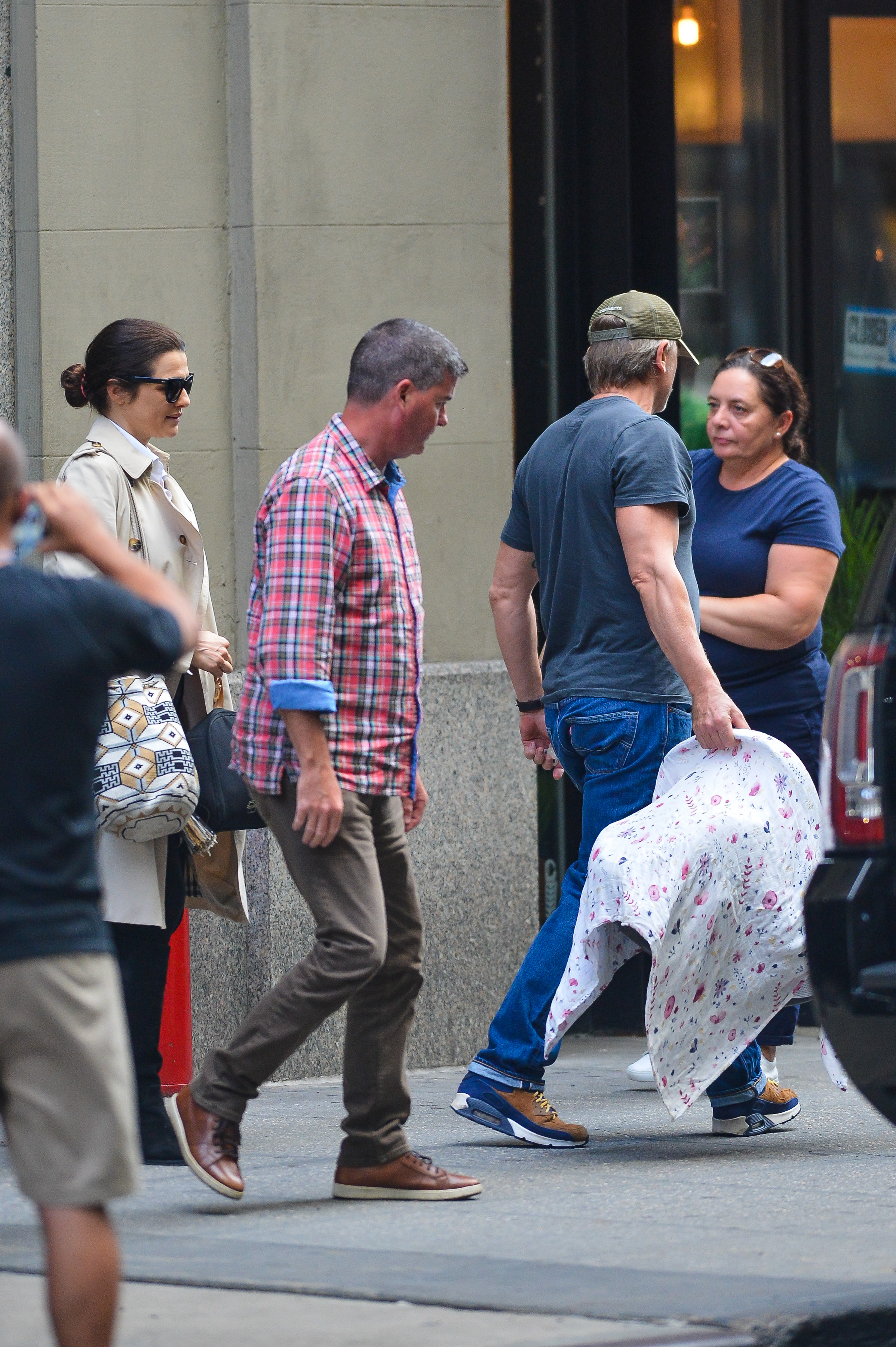 GALERIE FOTO| Primele imagini cu copilul lui Daniel Craig și Rachel Weisz