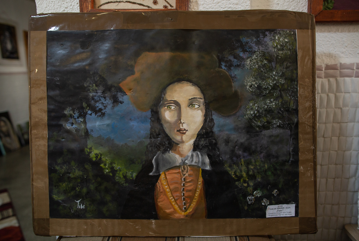 Un pictor fără școală, abandonat la naștere într-un centru de boli psihice din Argeș, are un talent unic în reproducerea tablourilor celebre