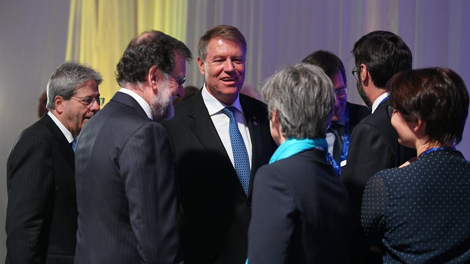 Klaus Iohannis, discuții cu liderii europeni, la reuniunea informală a Consiliului European de la Sofia (FOTO)