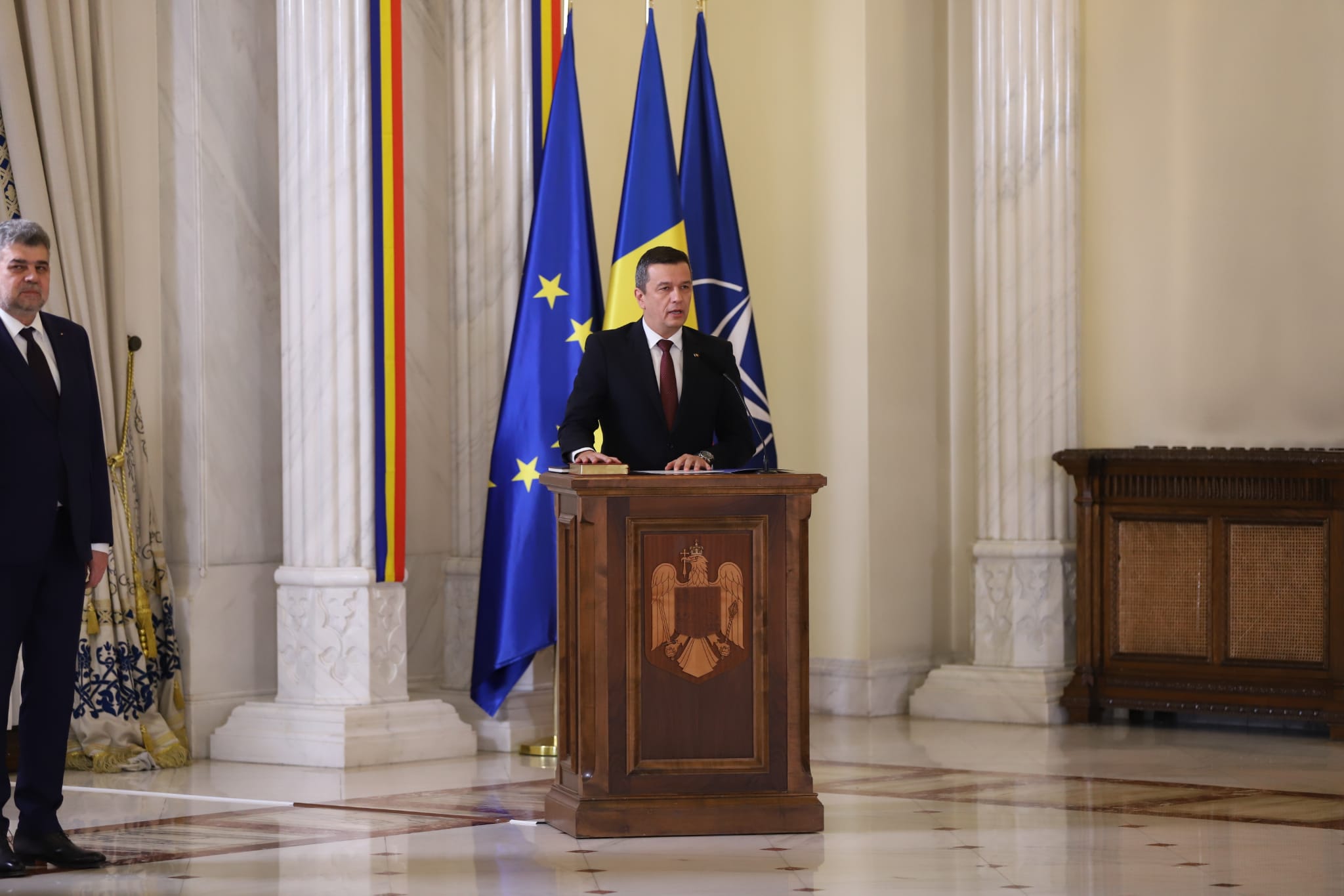 Guvernul Ciolacu 2 a depus jurământul în fața președintelui Klaus Iohannis