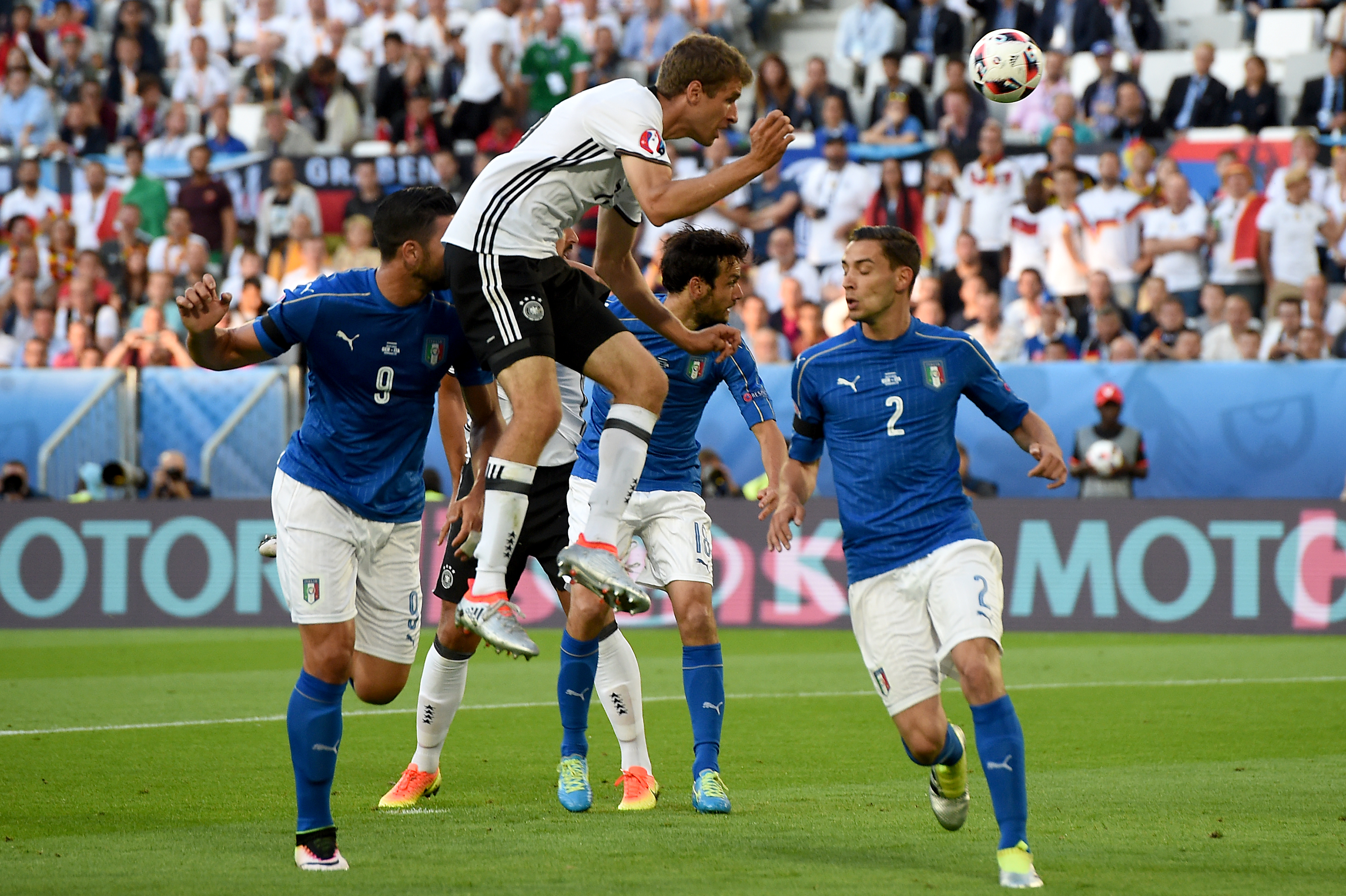 Euro 2016, sferturi. Germania - Italia 1-1, 6-5 după penalty-uri. Nemții au răpus ”bestia” şi merg în semifinale | GALERIE FOTO