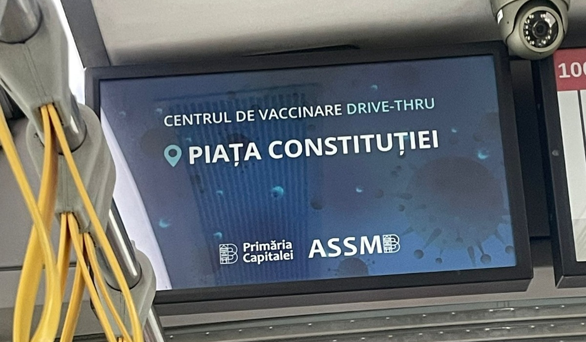 Înapoi în 2021: Călătorii din autobuzul 100 din București, trimiși la vaccinare și la Olimpiada de la Tokyo. Ce a apărut pe ecrane