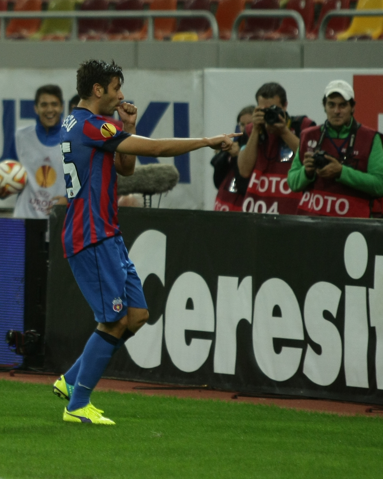 FOTO & VIDEO/ Steaua - Aalborg 6-0. Şase goluri în 22 de minute!!!