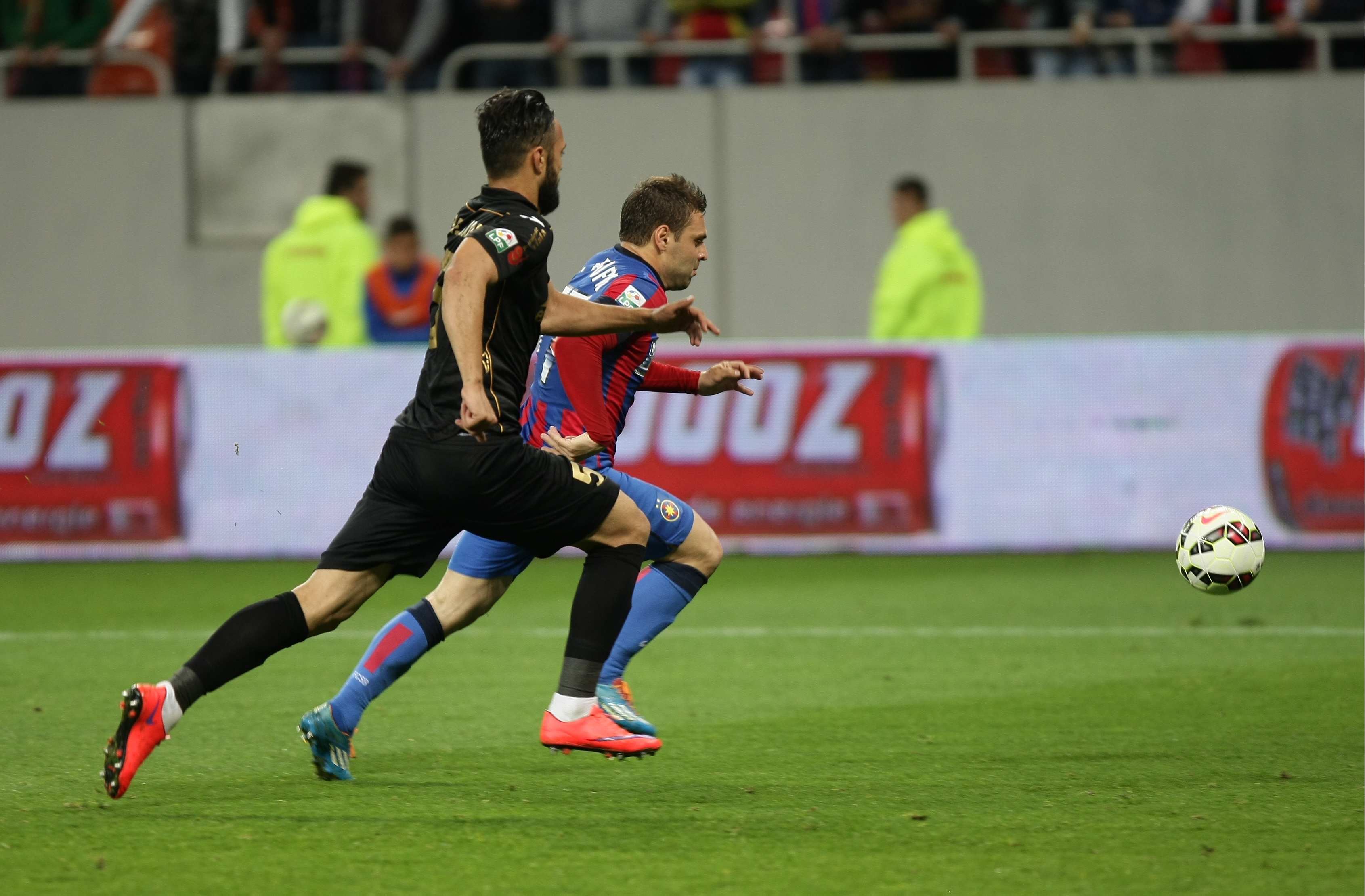 FINALA LIGII I: STEAUA - ASA 0-1 / Să cânte MuZICU la Tg. Mureș!