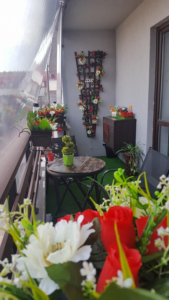 Deea și Dinu Maxer și-au făcut terasă nouă. Ce a ieșit din mâinile lor | FOTO