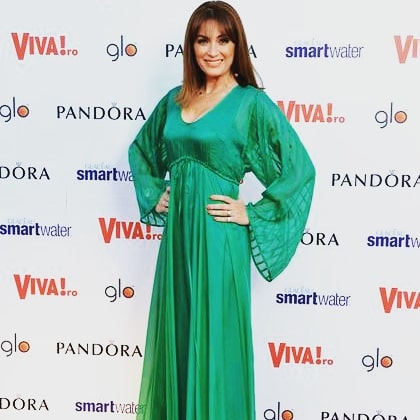 Anca Țurcașiu și soțul ei i-au impresionat pe toți. "Cuplul perfect" | FOTO