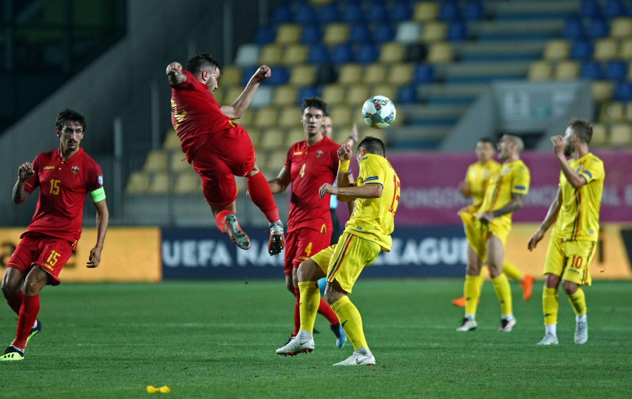 România - Muntenegru, în Liga Națiunilor la fotbal: 0-0. Pas cu stângul la debutul în noua competiție. Dacă pierd și la Belgrad, tricolorii ar putea spune deja adio calificării | GALERIE FOTO