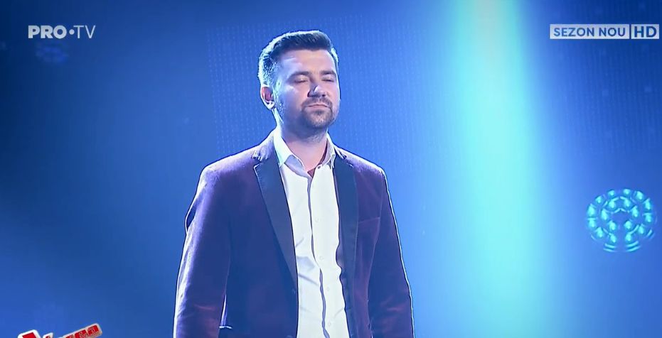 Surpriză pe scena de la Vocea României. Un arhidiacon la Arhiepiscopia Tomisului se vrea cântăreț | FOTO