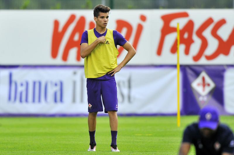 Ianis Hagi a debutat pentru Fiorentina într-un amical câștigat cu 10-1 / GALERIE FOTO și VIDEO