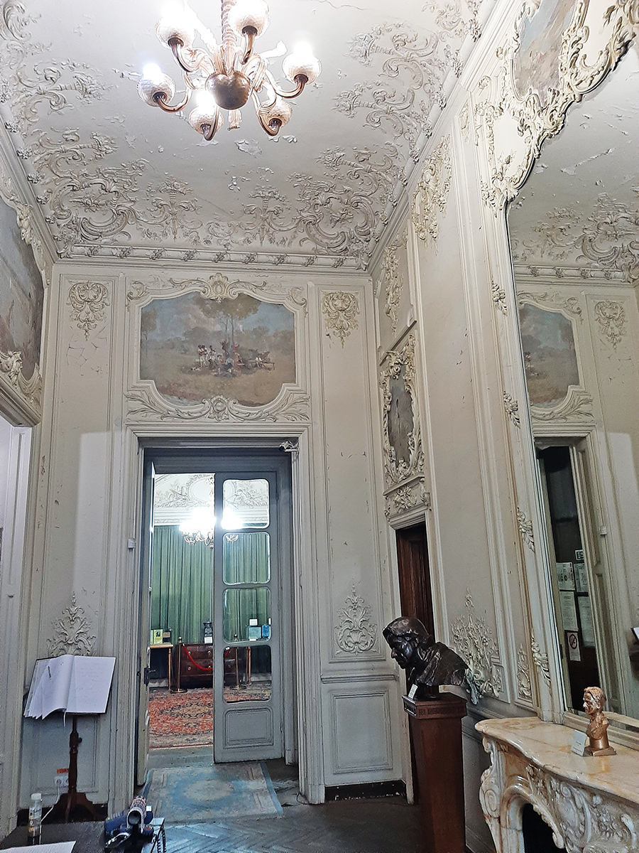 POVEȘTI DIN BUCUREȘTI | Două istorii într-un singur loc: Palatul Cantacuzino și Muzeul George Enescu