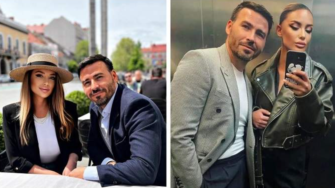 Andreea Roșca, iubita lui Adi Cristea, primele declarații despre relația lor. „Suntem liniștiți la Cluj, ne iubim”