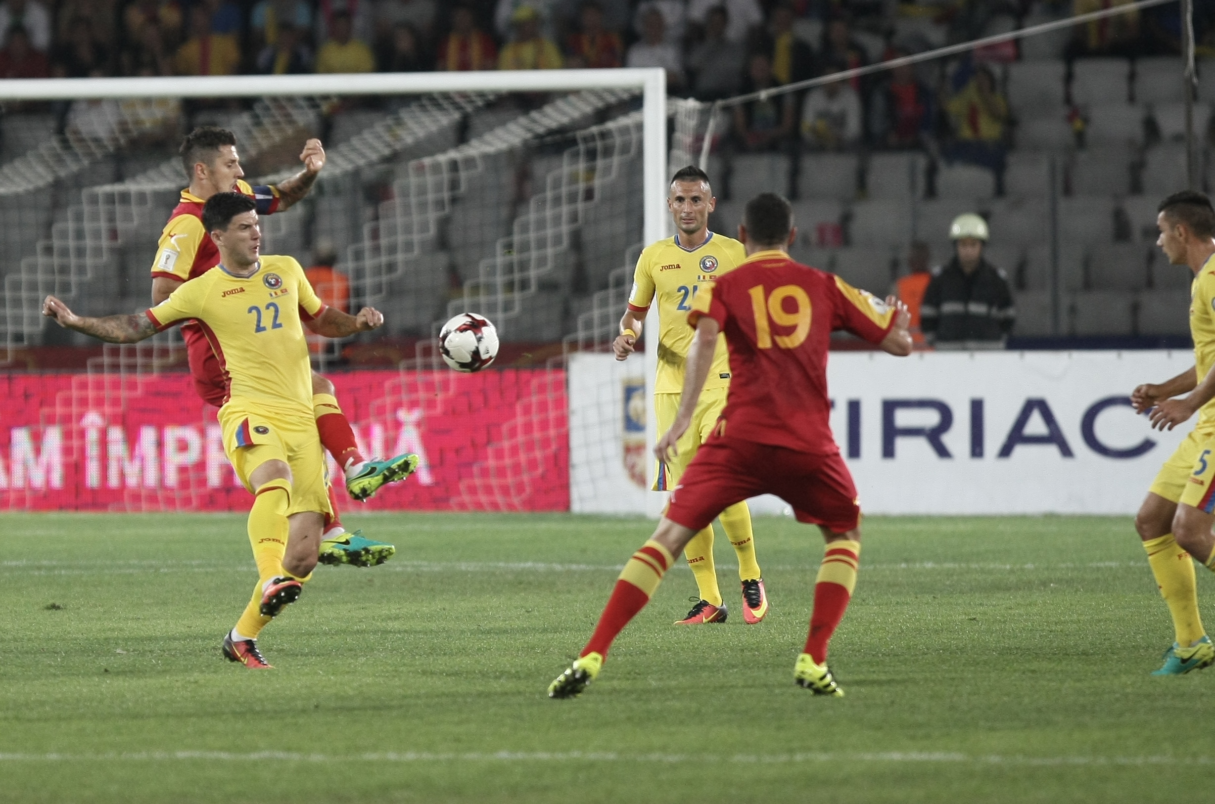 România - Muntenegru 1-1. Cele mai tari imagini ale jocului de la Cluj / GALERIE FOTO