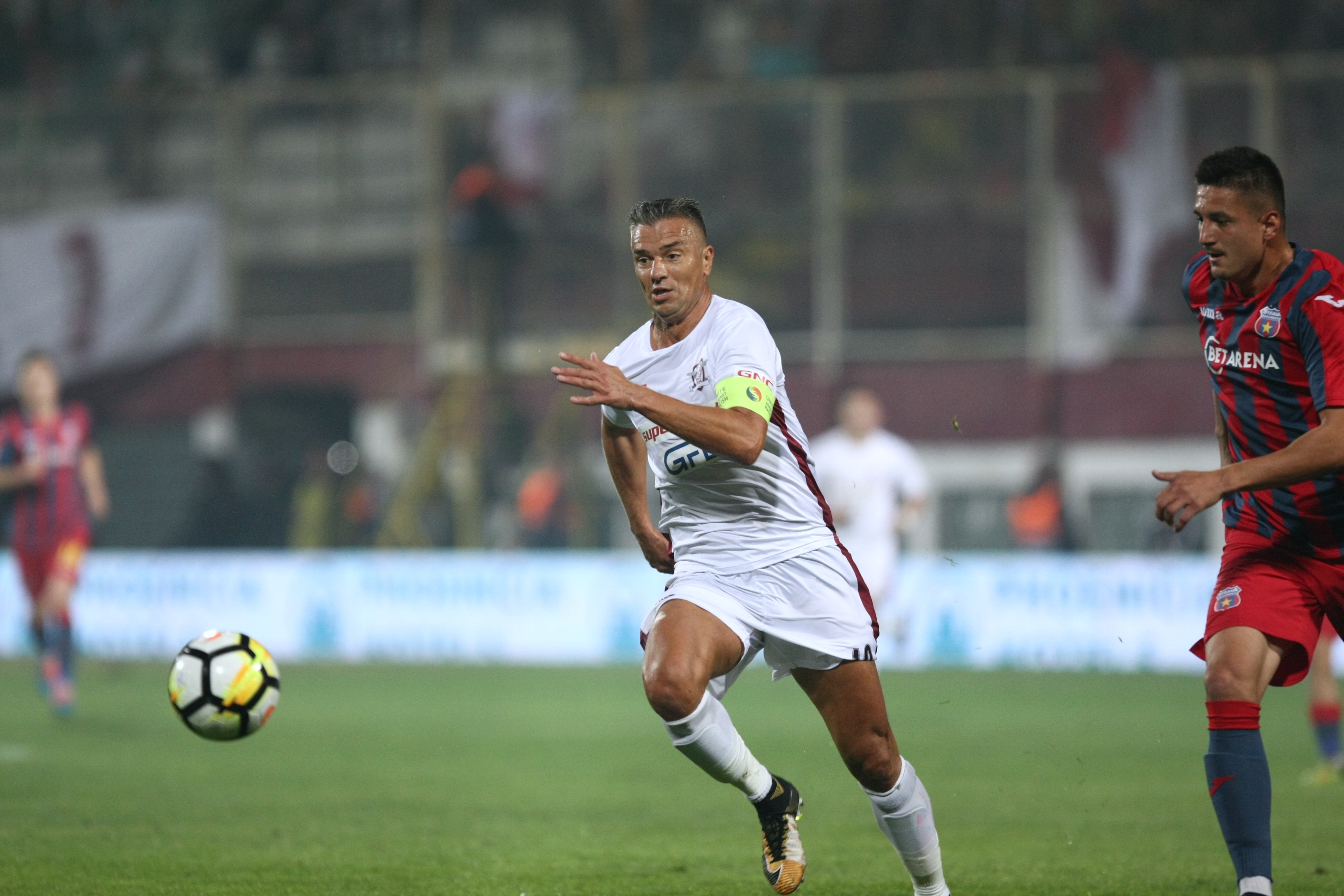 Academia Rapid - CSA Steaua 1-1, în Liga a 4-a. A fost spectacol total în tribune | GALERIE FOTO