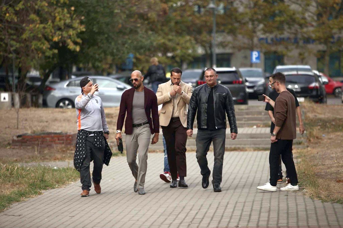 Frații Tate au cerut returnarea bunurilor sechestrate. Tribunalul București a rămas în pronunțare
