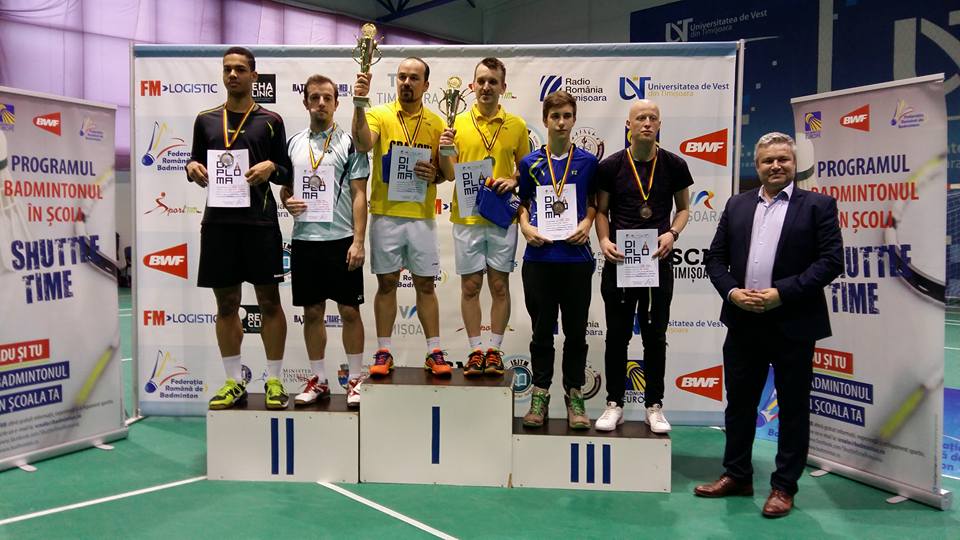 Campionatul Național de badminton. Cine sunt cei mai buni jucători ai României