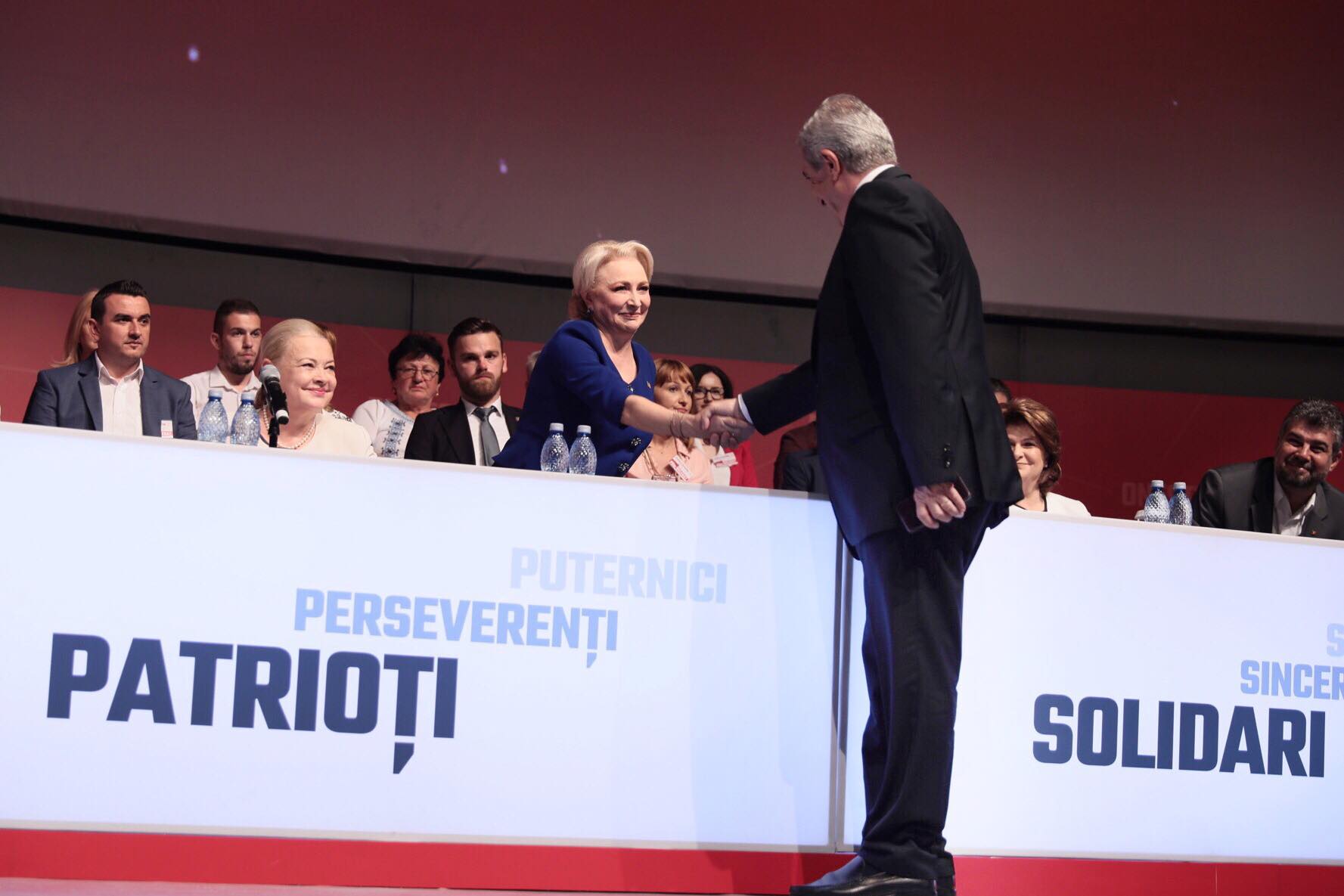 Congresul PSD a ales noua conducere! Viorica Dăncilă e prima femeie președinte, Eugen Teodorovici - președinte executiv și Mihai Fifor - secretar general. Declaraţiile noilor lideri (FOTO/VIDEO)