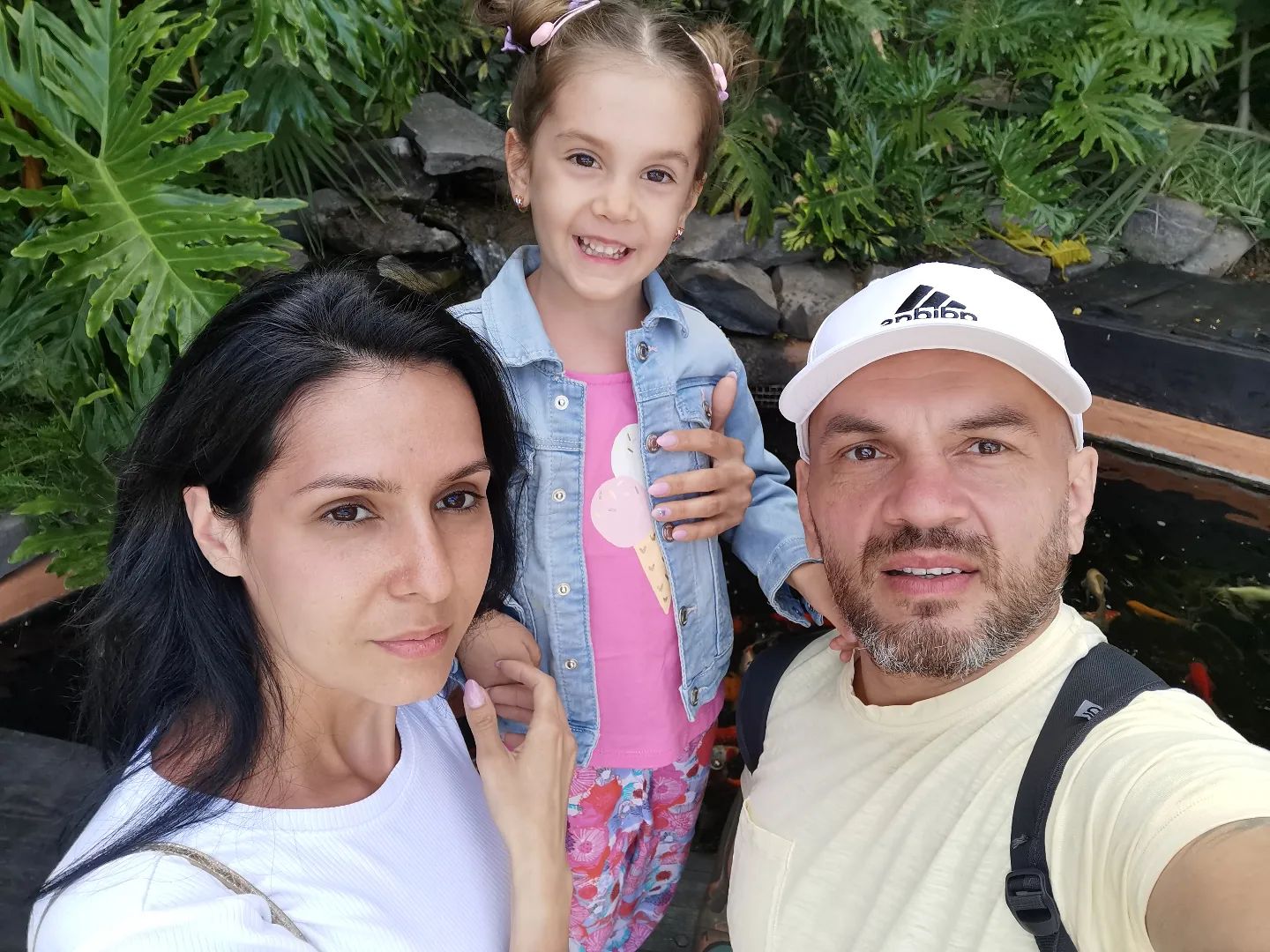 Cum arată soția și fiica lui Ionuț Pitbull Atodiresei. Imagine rară cu familia luptătorului de kickboxing