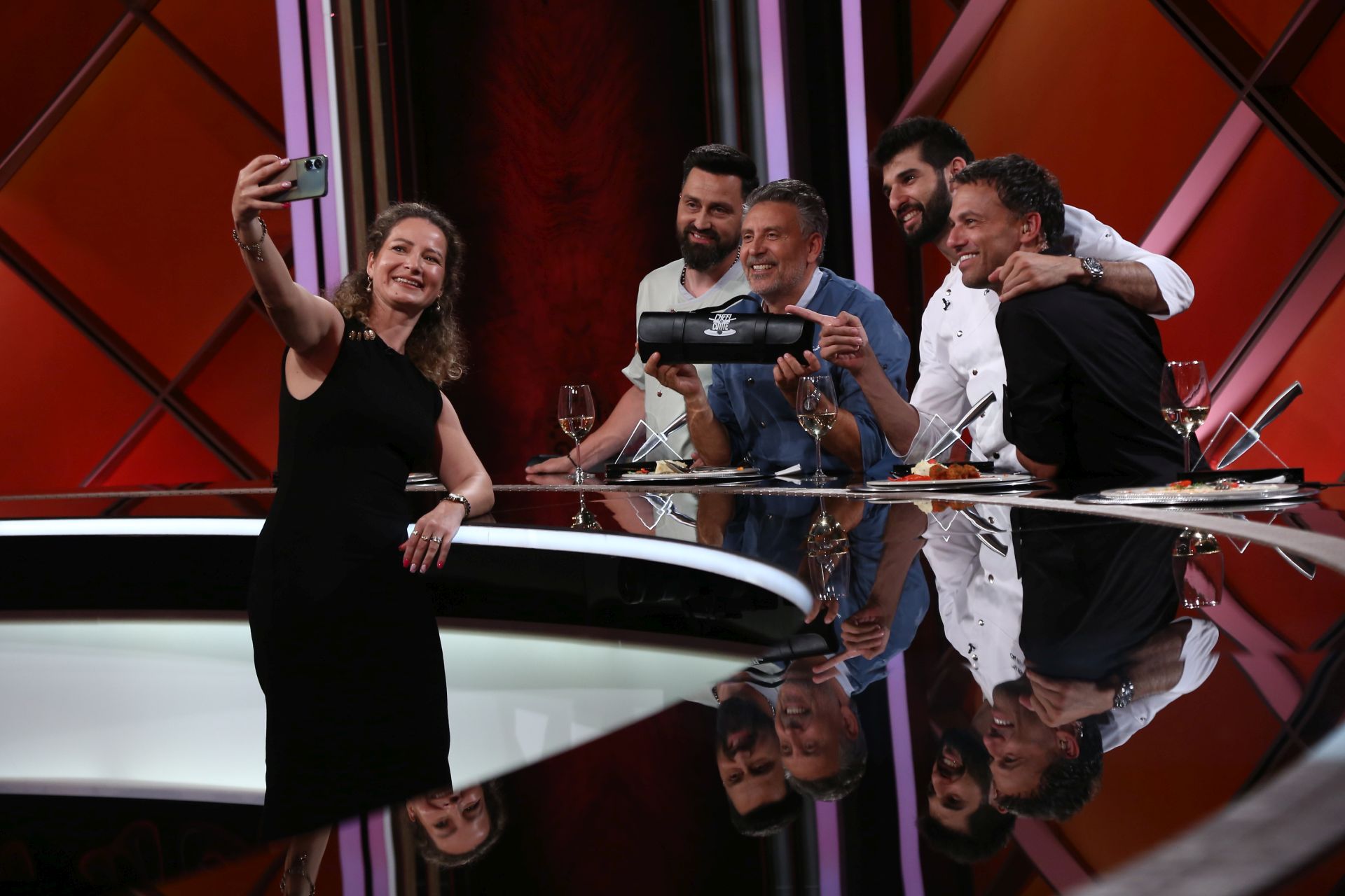 Chefi la cuțite 20 noiembrie 2024. Alexia și Aris Eram, impresionați de preparatul lui Richard Abou Zaki