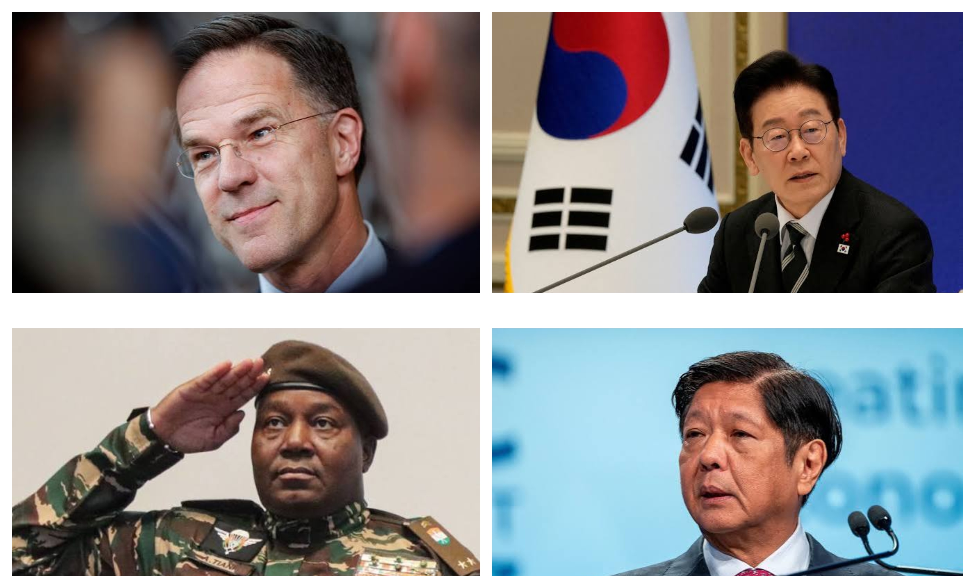 Global leaders representing some of the world’s most influential and emerging security blocs as countries strengthen military alliances amid rising geopolitical tensions.