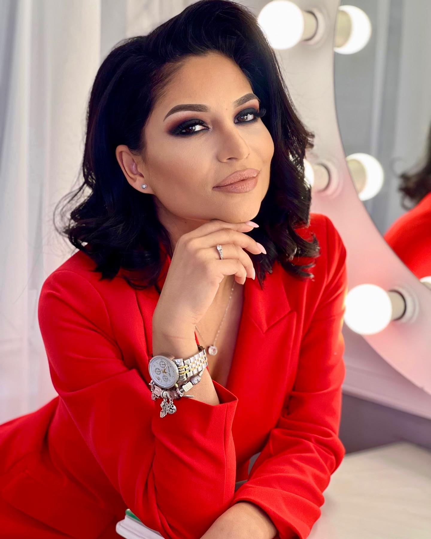 Nasrin Ameri a născut un băiețel. Valentina Pelinel și Cristi Borcea îl vor boteza