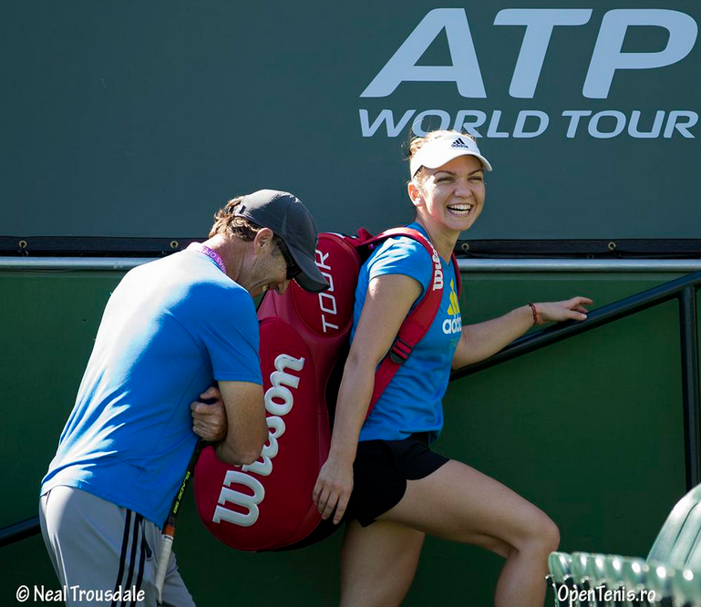 Halep are un nou antrenor! A lucrat cu Agassi și cu Hewitt! / GALERIE FOTO