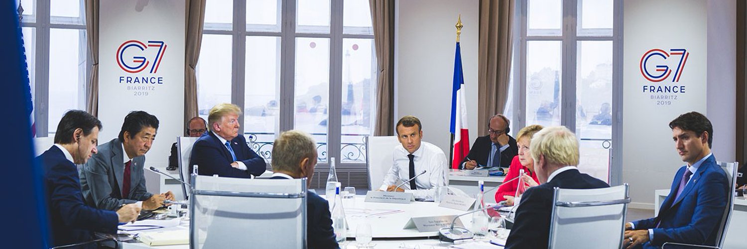 G7 leaders meeting. France says Kenya, not South Africa, was invited to the 2026 summit amid rising geopolitical tensions. [@G7fr]