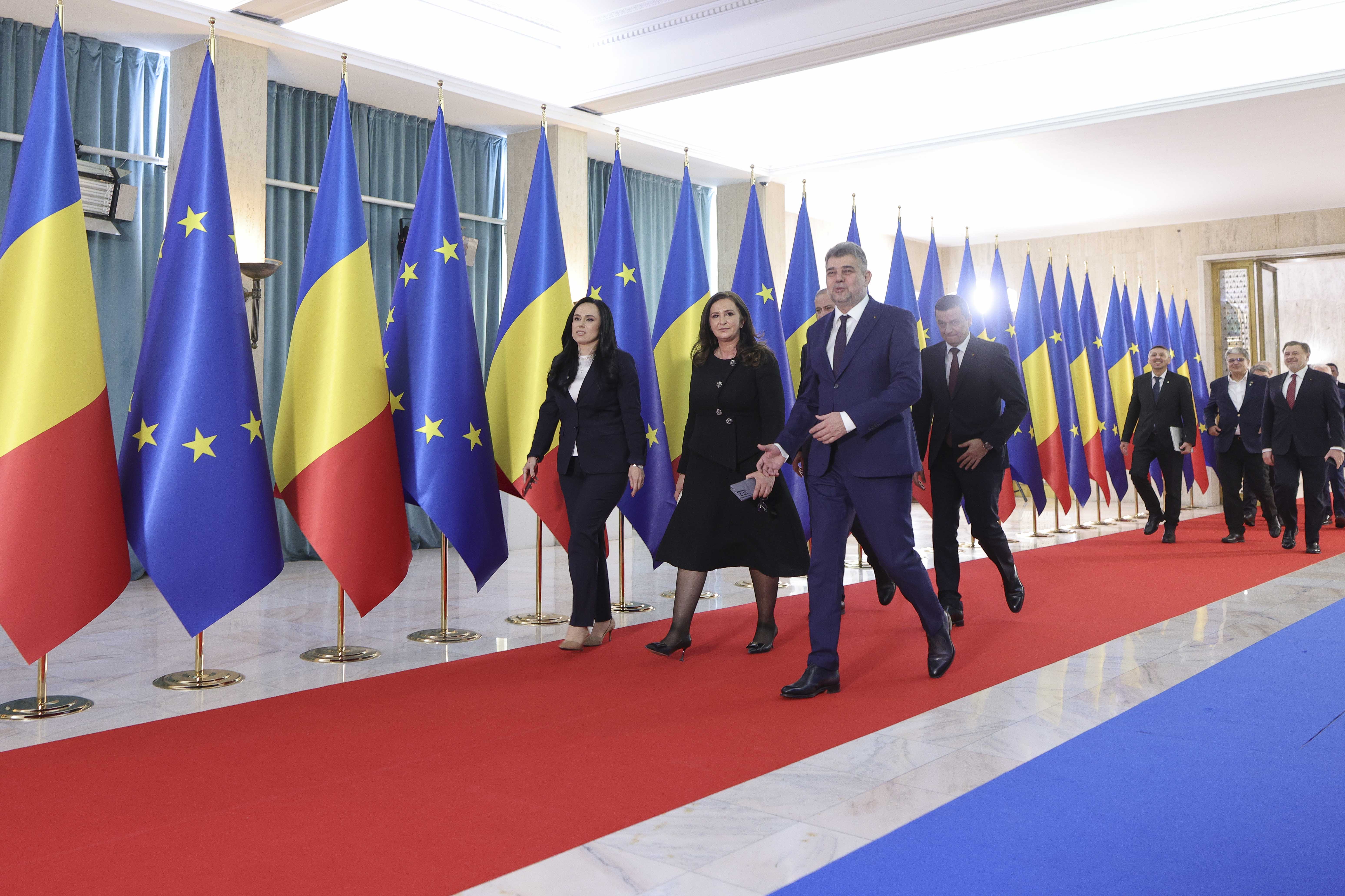 Marcel Ciolacu, în prima şedinţă a noului Guvern: „Ştim ce avem de făcut şi, mai ales, ştim ce greşeli nu mai trebuie să repetăm”