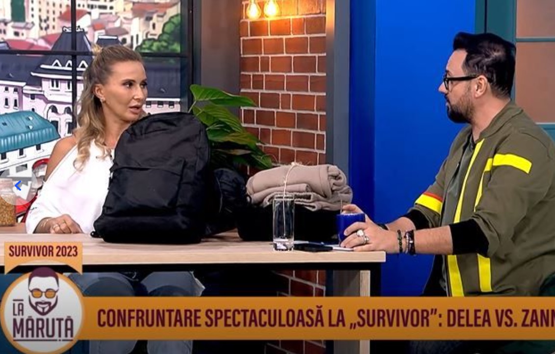 Ce au în rucsac concurenții de la Survivor România 2023. Crina Abrudan a arătat: „Sunt unii care își închipuie că acolo ai foarte multe lucruri”