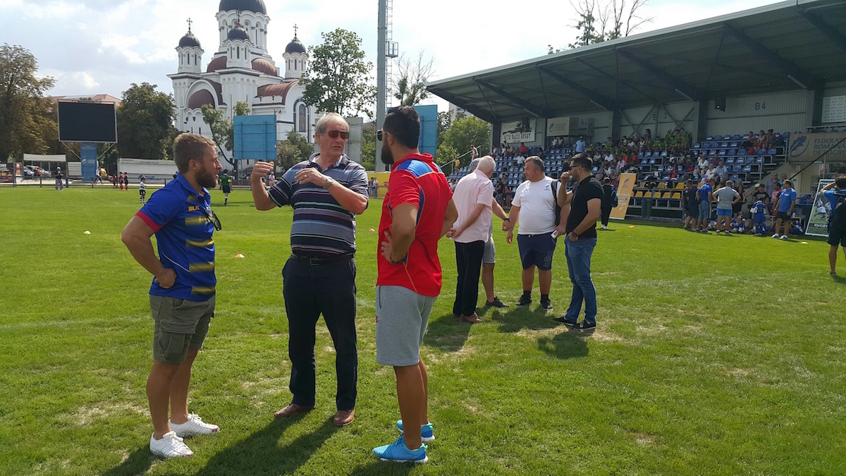 800 de mici rugbiști, la selecția de la stadionul ”Arcul de Triumf”. Lobby pentru meciuri test cu forțele planetei