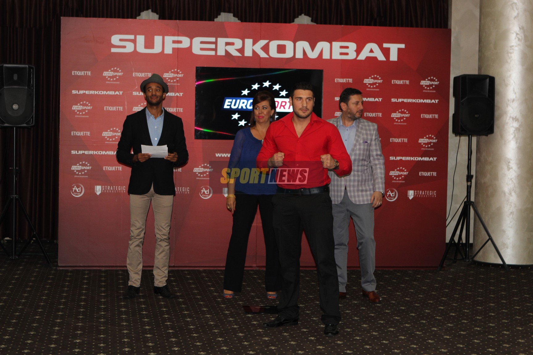 GALERIE FOTO / Luptătorii de la Superkombat Constanța au trecut proba cântarului