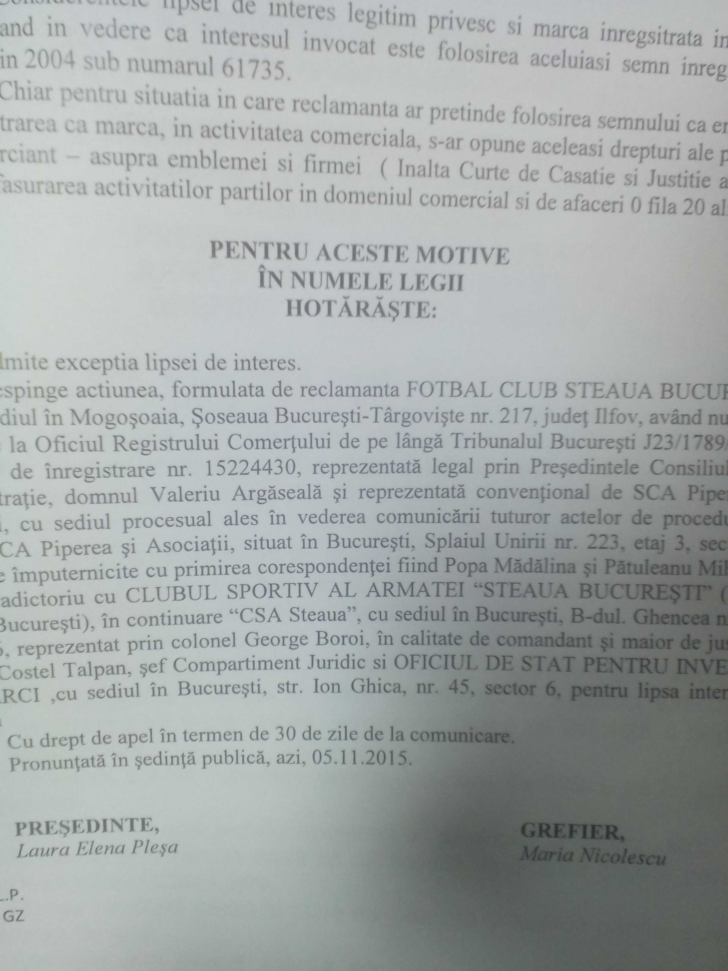 Războiul Steaua - Armată. Iată hârtiile care arată că Gigi Becali a pierdut și palmaresul, nu doar sigla! / GALERIE FOTO
