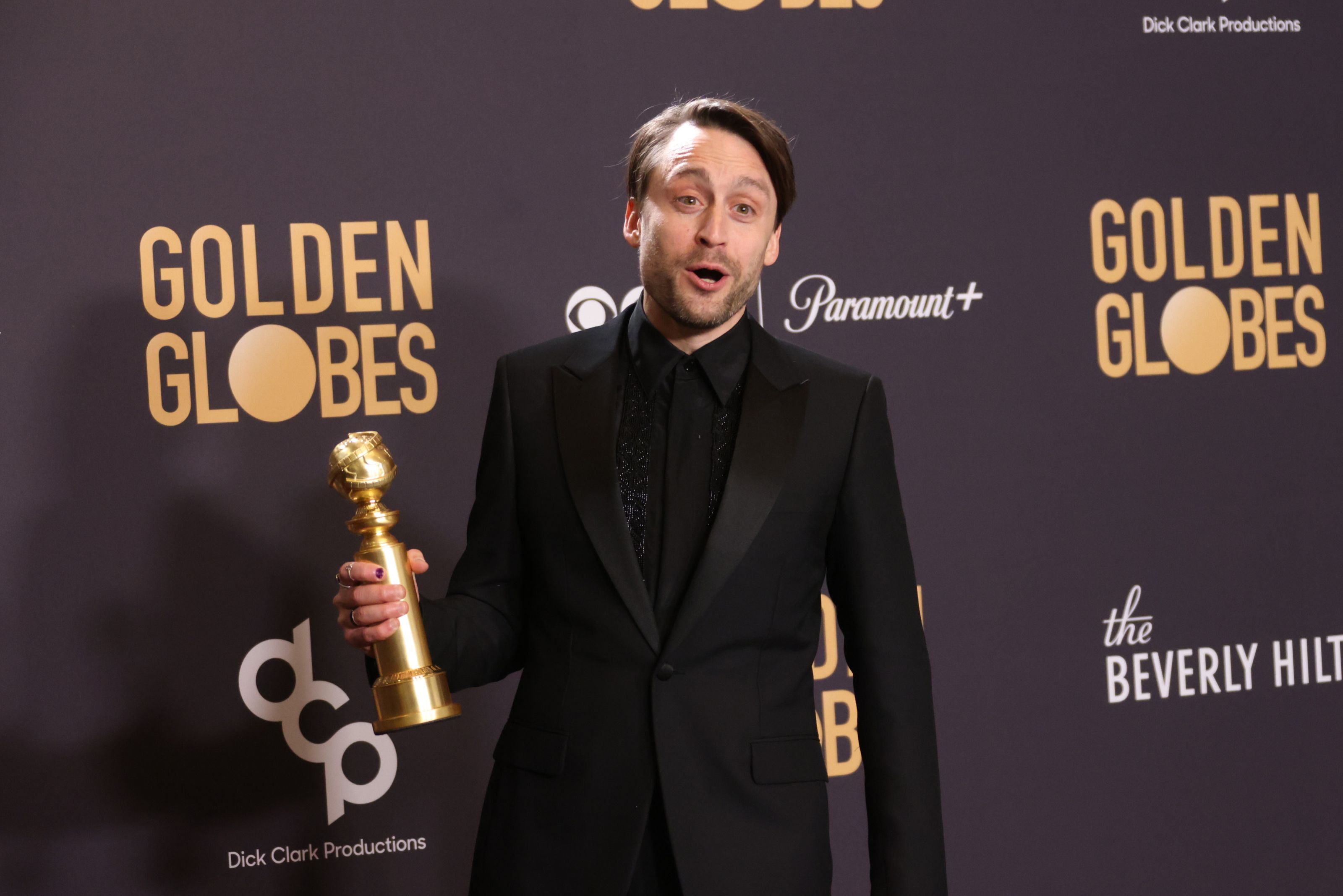 Kieran Culkin, moment amuzant la Premiile Emmy 2024. Ce i-a cerut soției sale de față cu toată lumea