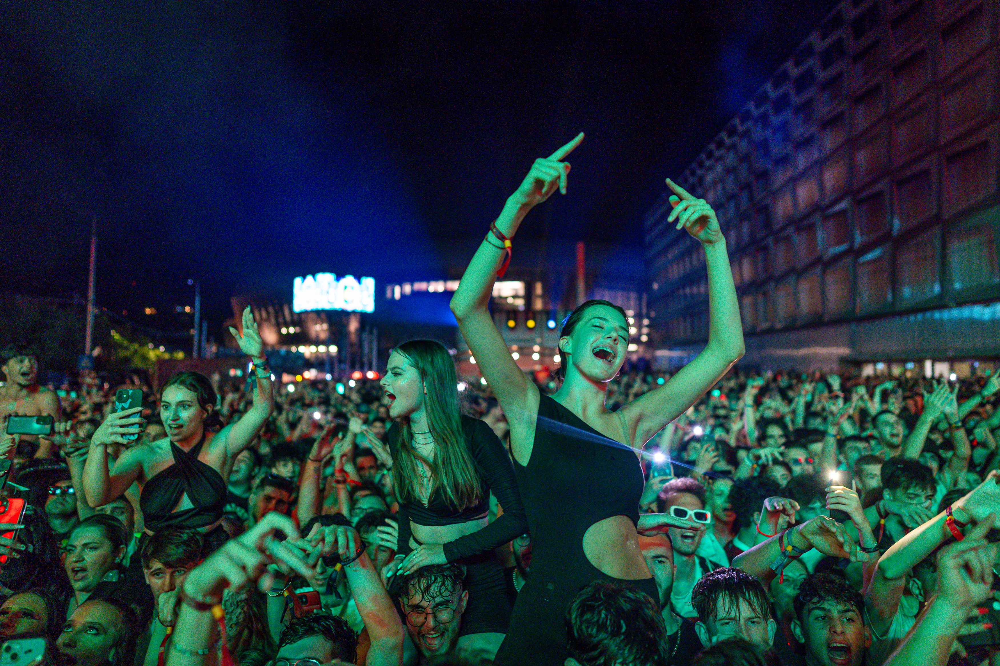 Cerere în căsătorie la UNTOLD 2023. Cum a fost în cea de-a treia zi de festival