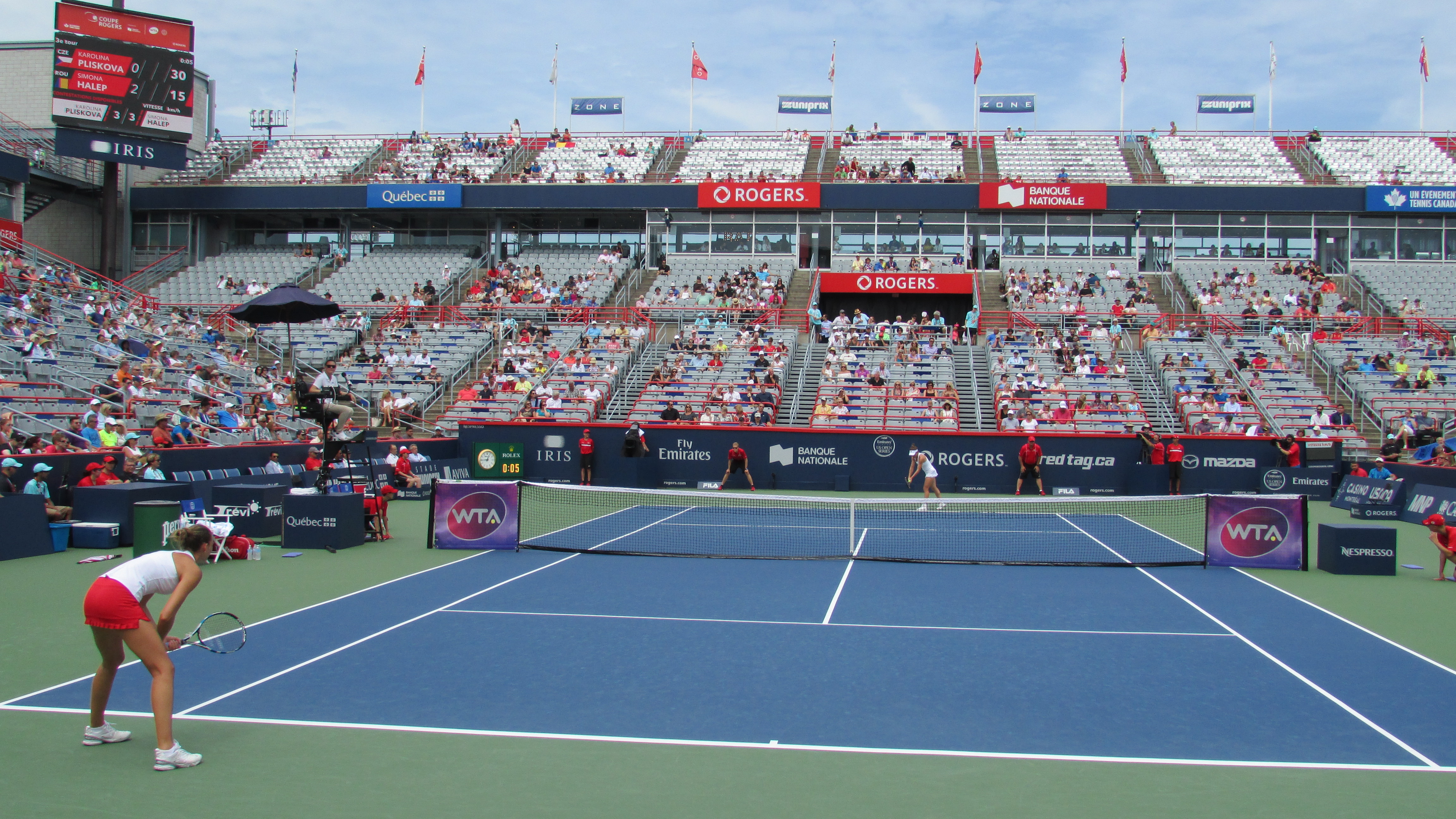 Tenis, Montreal: Halep a trecut cu stil de Kerber și atinge finala. Românca va reveni pe locul 3 WTA! Simo va juca și finala de dublu, alături de Monica Niculescu! / FOTO&VIDEO
