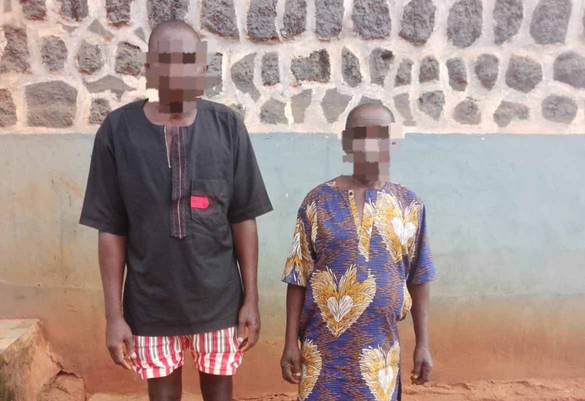 Enugu man arrested for burying his abroad-bound son alive