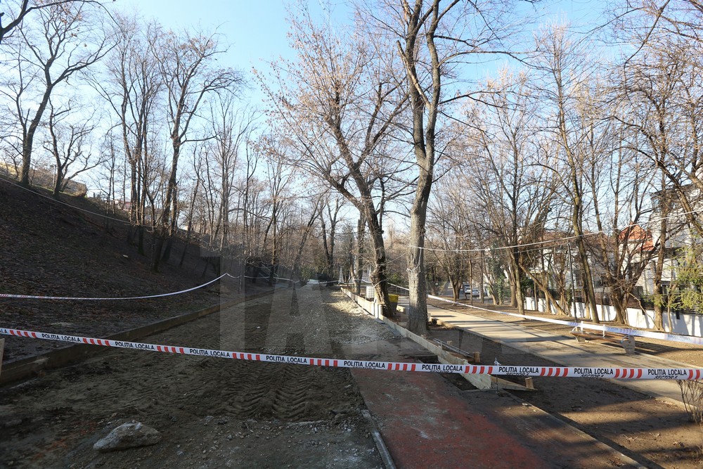 Plângere penală, după construirea unui patinoar în Parcul Romniceanu. Ce i-a transmis Șerban Sturza primarului Capitalei / FOTO&VIDEO