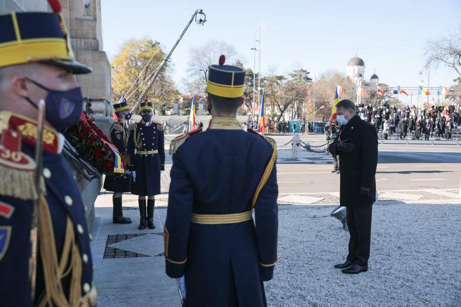 Parada de 1 decembrie: După un an de pauză, militarii au defilat din nou în fața oamenilor