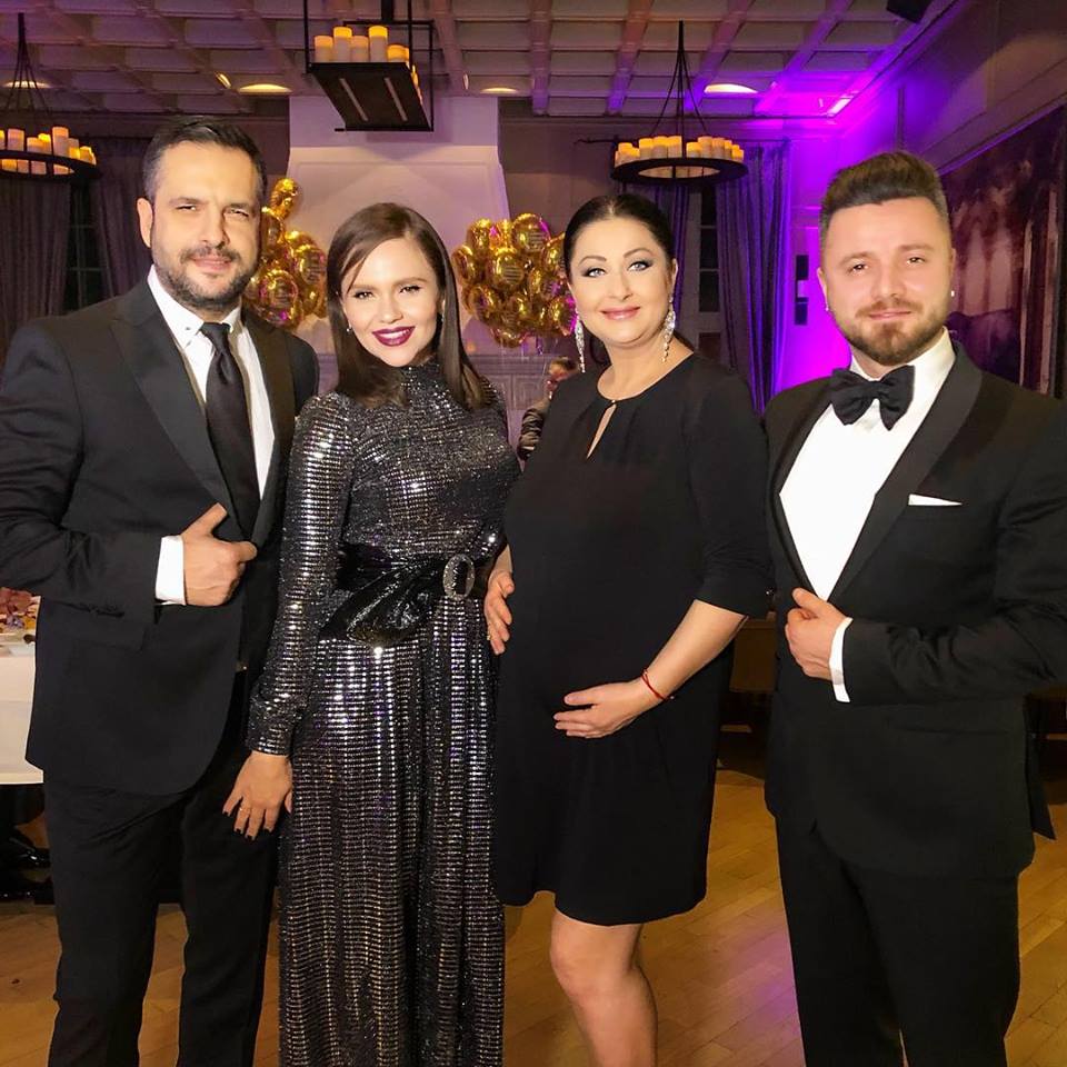Adina Alberts a dat petrecere mare de ziua sa de naștere. Cum s-au îmbrăcat  divele din showbiz la marele eveniment din viața medicului estetician | FOTO