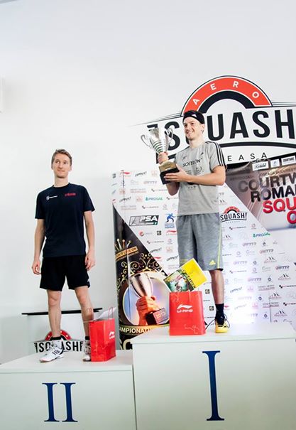Concurs internațional de squash la București. Premiul e generos!