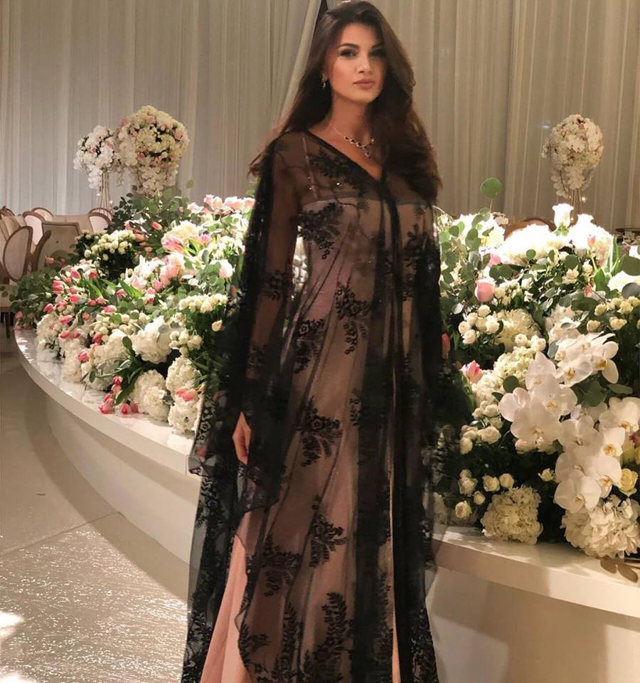 Cum s-a îmbrăcat Ramona Gabor la o nuntă în Dubai. Toată lumea i-a spus că e ca o prințesă | FOTO
