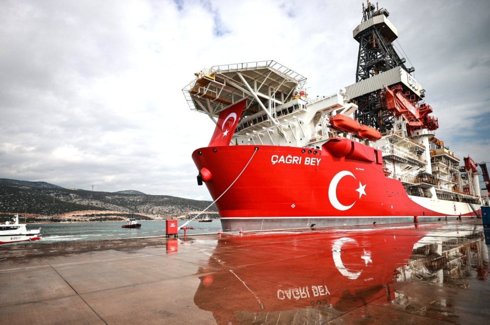 Turkish state-owned vessel - Çağrı Bey will conduct deepwater exploration off Somalia's coast, following promising seismic survey results