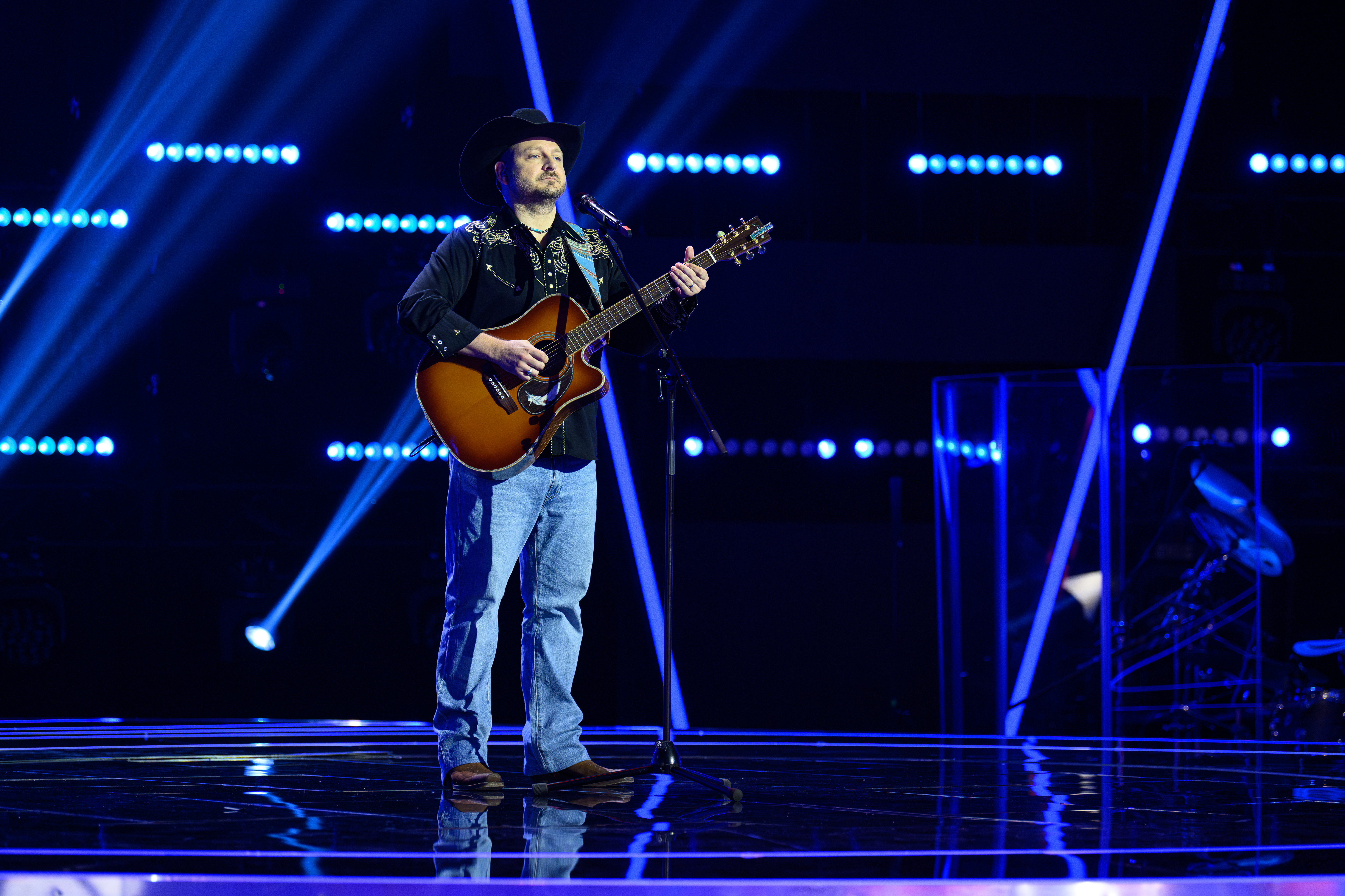 Peter, fiul lui Lonnie Donegan, apariție surprinzătoare la Vocea României 2025. Ce i-a spus Smiley când l-a auzit