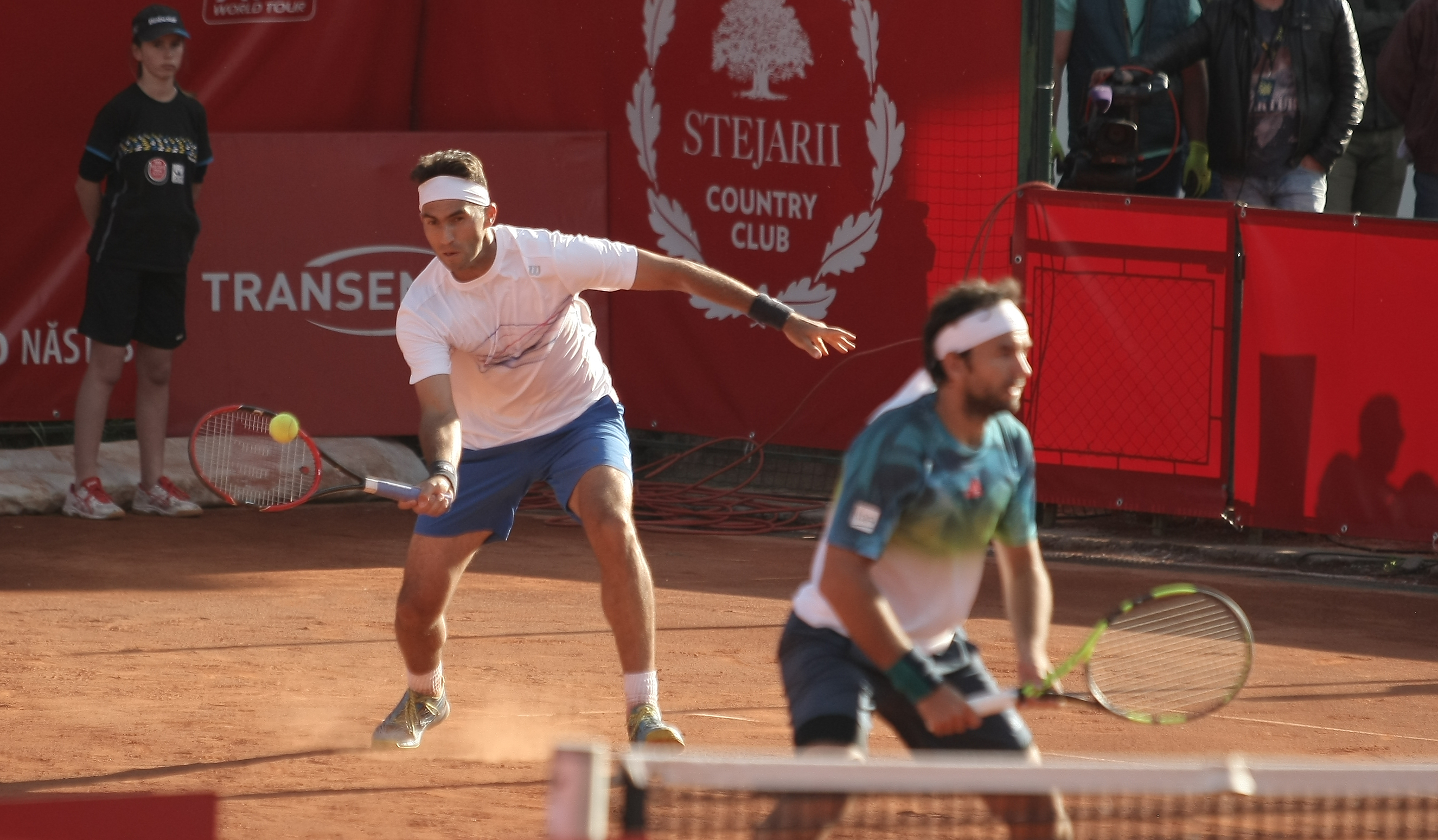 ”BRD Năstase-Țiriac Trophy” - ziua a 5-a. Mergea-Tecău, victorie prin abandonul adversarilor. Un francez l-a umilit pe ”băiatul lui Iohannis”