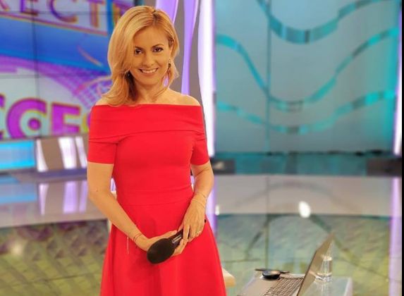 Cum şi-a început Simona Gherghe cariera în televiziune. „Nu știam pe nimeni”