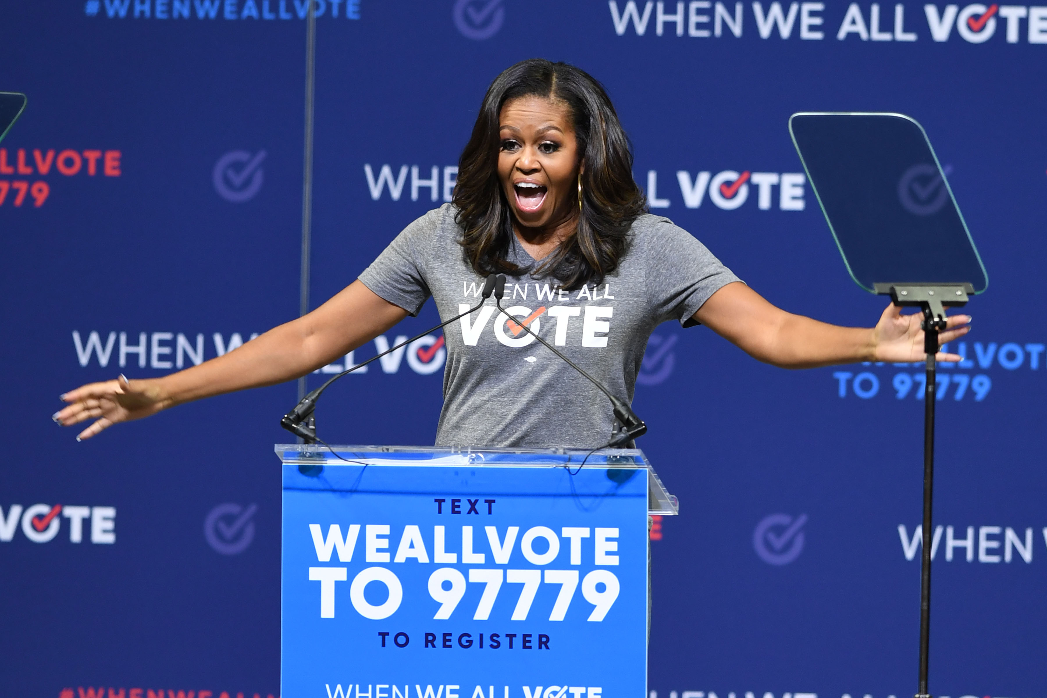 Michelle Obama, cea mai admirată femeie din SUA. A întrerupt supremația de 17 ani a lui Hillary Clinton | FOTO