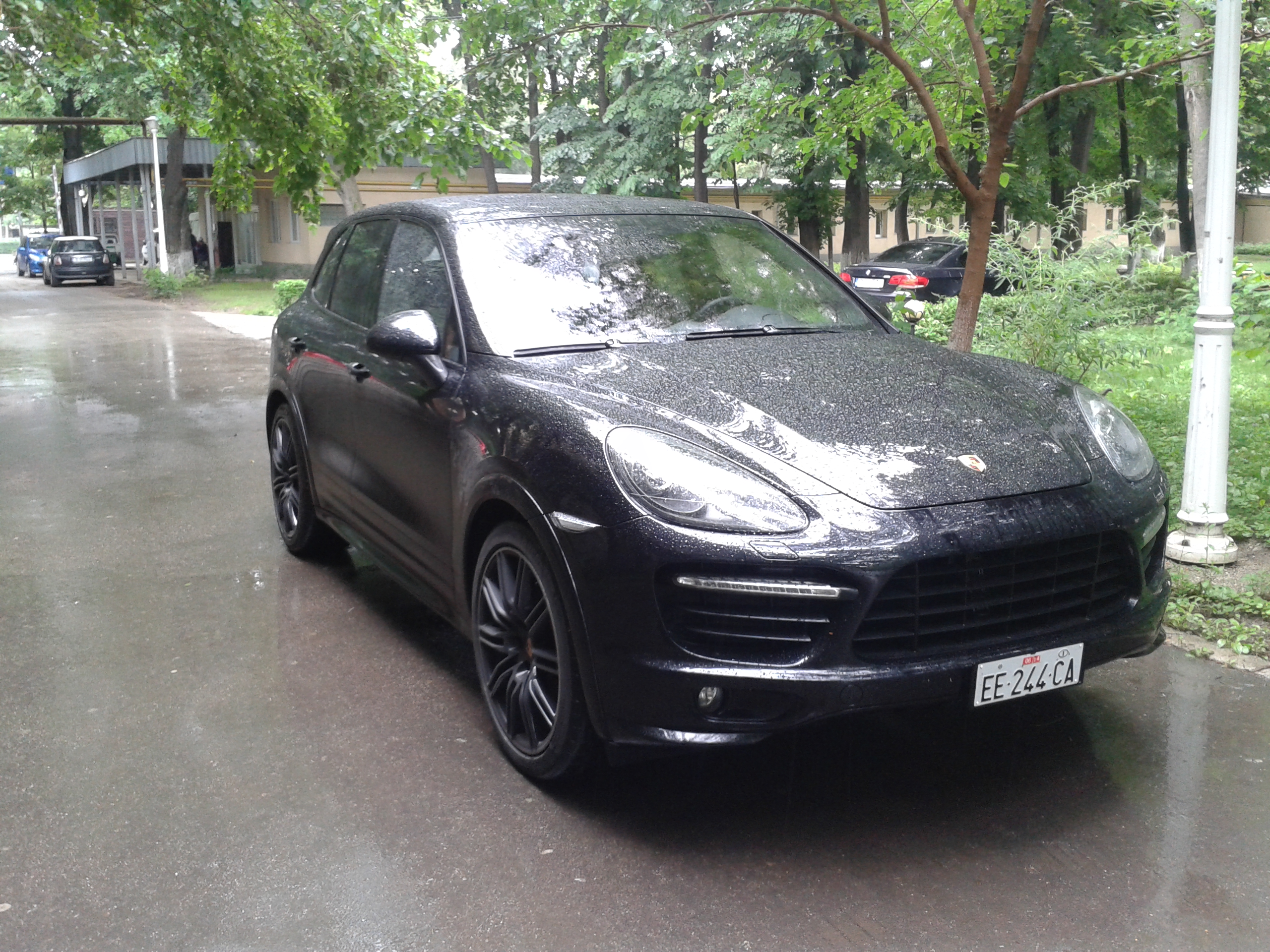 FOTO / ”Lupii” și-au testat inima, starul Adi Mutu a venit cu o super-mașină