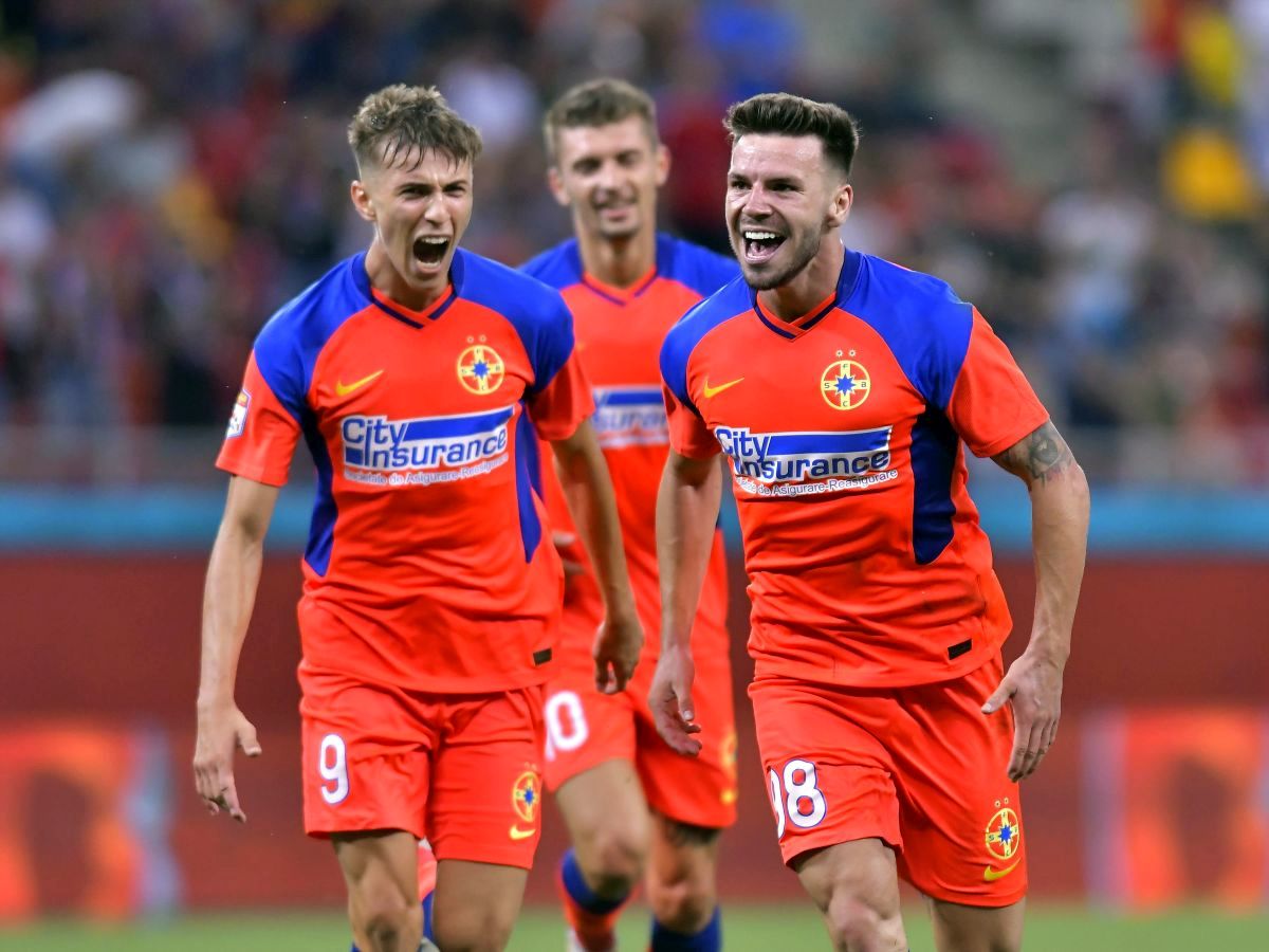 FCSB - Şahtior Karagandy 1-0, în prima manşă a turului II preliminar din Conference League