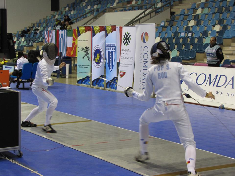 FOTO / Ana Maria Brânză și Edoardo Munzone au câștigat Trofeul “Alfredo Bachelli” la spadă