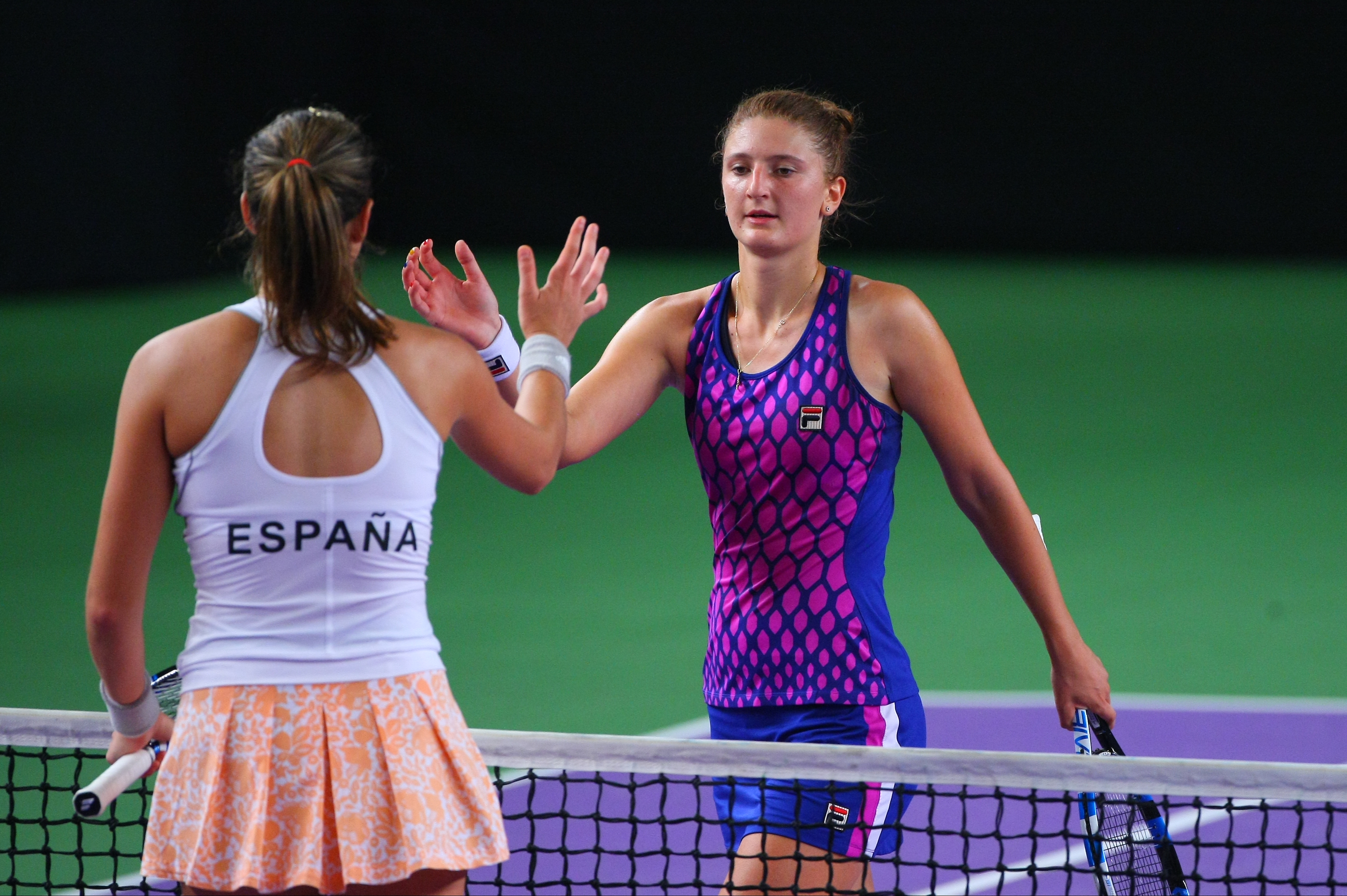 Fed Cup, România - Spania 1-1: Irina Begu - Garbine Muguruza 3-6, 2-6