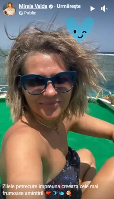 Mirela Vaida a spus nu litoralului românesc și a plecat cu familia în Egipt, în vacanță. Ce fel de hotel a ales